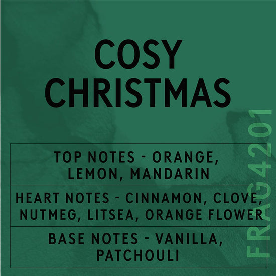 Cosy Christmas Fragrance Oil