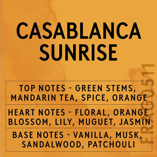 Casablanca Sunrise Fragrance Oil