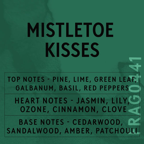 Mistletoe Kisses Fragrance Oil Scent Card