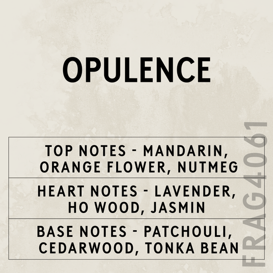 Opulence Essential Oil