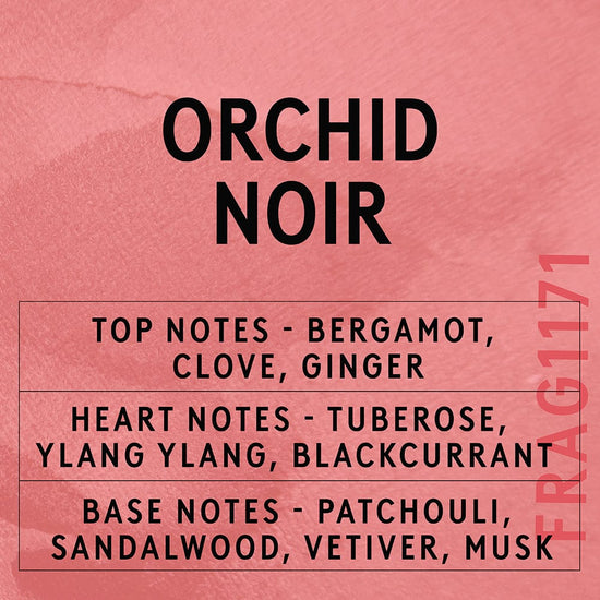 Orchid Noir Scent Card