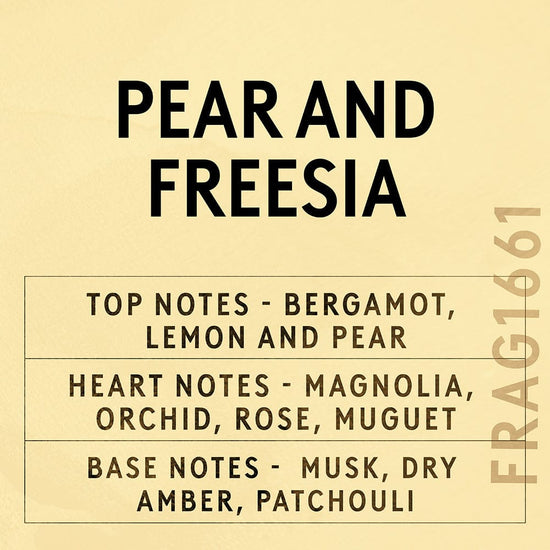 Pear & Freesia Fragrance Oil Scent Card