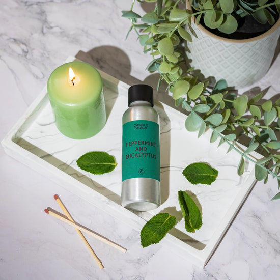 Peppermint and Eucalyptus Fragrance Oil