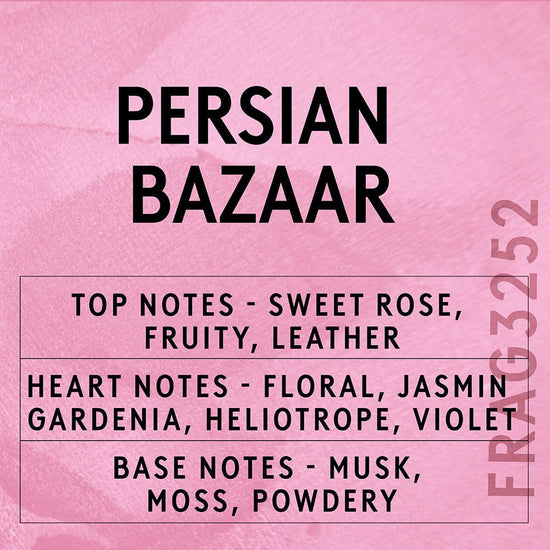 Persian Bazaar Fragrance Oil Scent Card