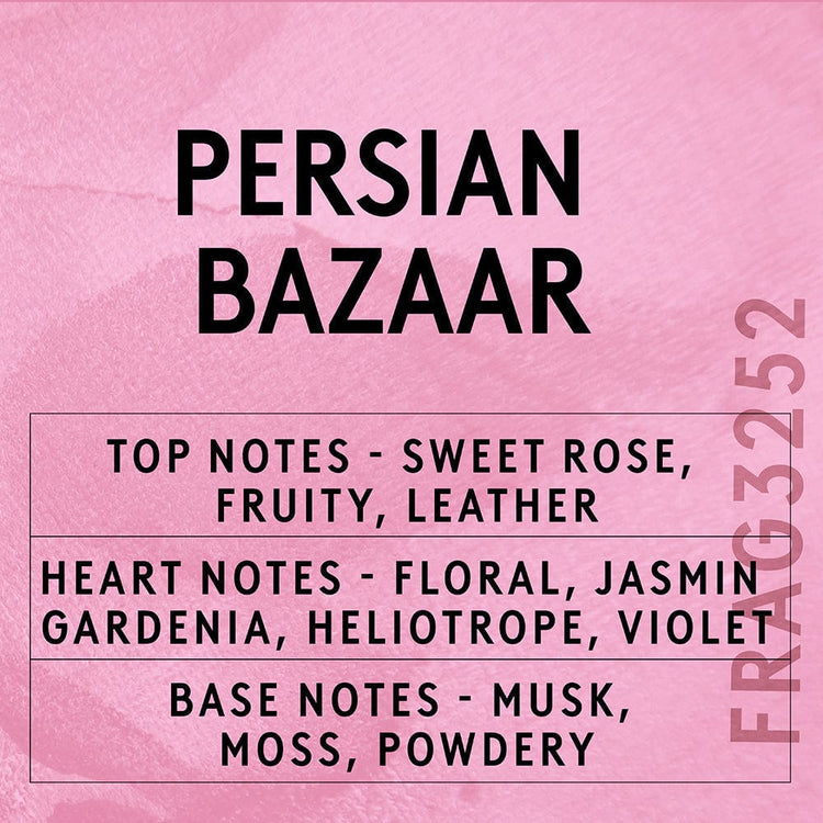 Persian Bazaar Fragrance Oil Scent Card