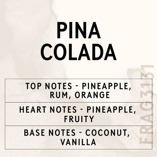 Pina Colada Fragrance Oil Scent Card