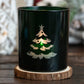 Pining For You - Emerald Green 30cl Lotti Christmas Candle Jar