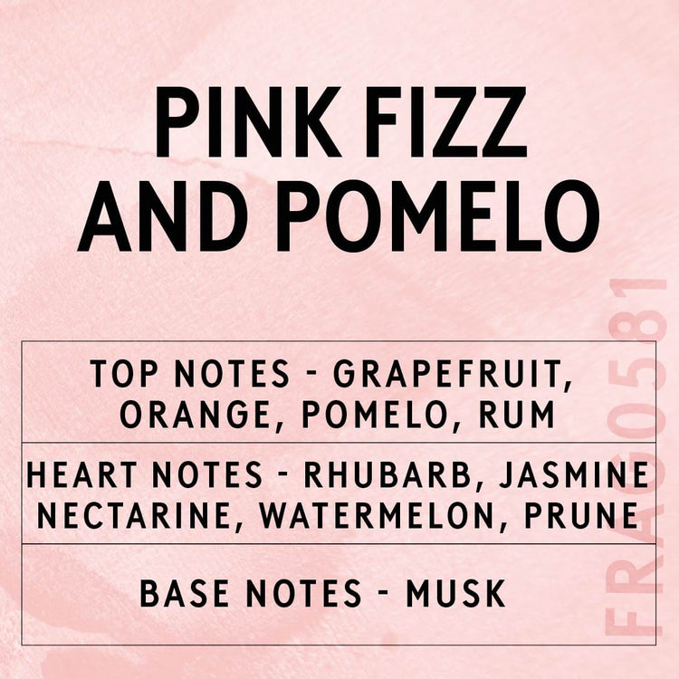Pink Fizz And Pomelo Scent Card