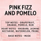 Pink Fizz And Pomelo Scent Card
