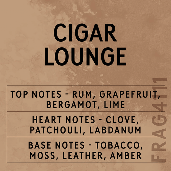 Cigar Lounge Fragrance Oil