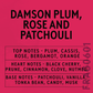 Damson Plum, Rose & Patchouli Fragrance Oil