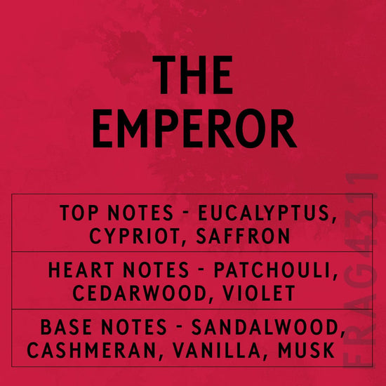 The Emperor Fragrance Oil