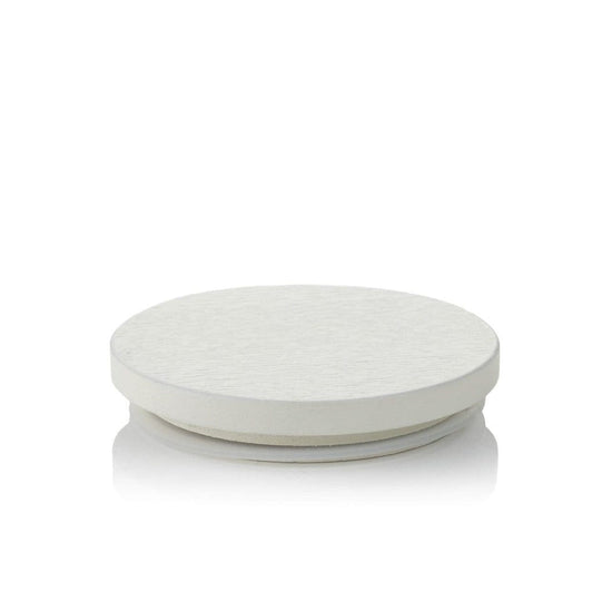 Wooden Lid - White - for 30cl Ebony