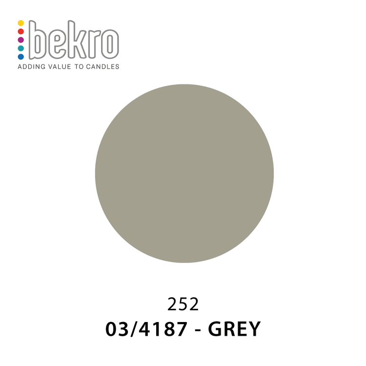 Bekro Dye Bekro Dye - 03/4187 - Grey