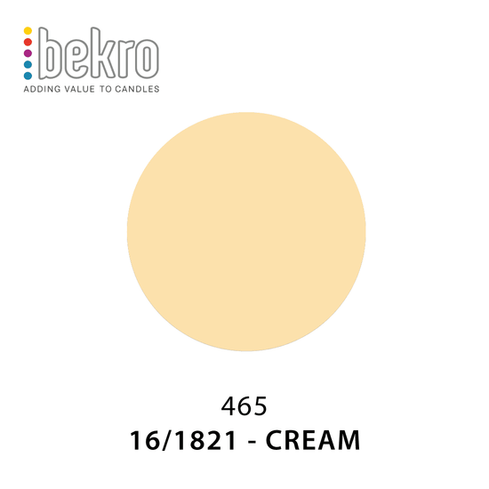 Bekro Dye Bekro Dye - 16/1821 - Cream