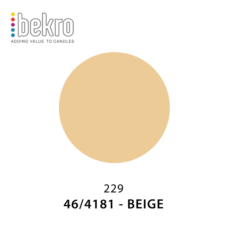 Bekro Dye Bekro Dye - 46/4181 - Beige