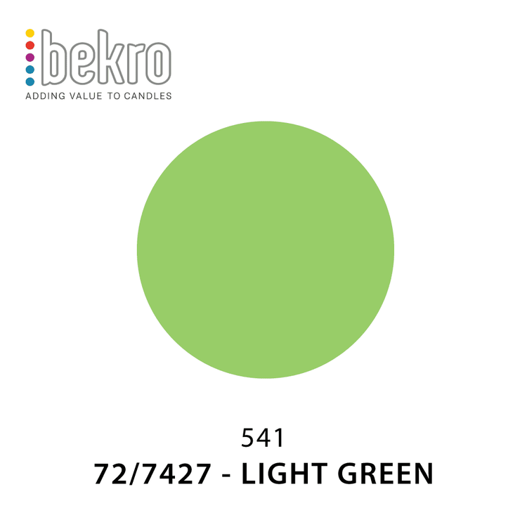 Bekro Dye Bekro Dye - 72/7427 - Light Green