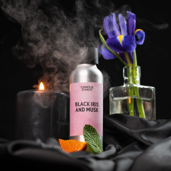 Black Iris & Musk Fragrance Oil