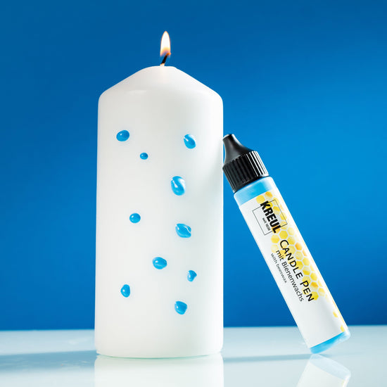 Blue - Candle Wax Pen
