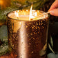 64cl Tall 3-Wick Candle Bowl - Electroplated Copper