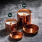 20cl Candle Tin - Rose Gold (Box of 6)