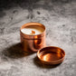 10cl Candle Tin - Rose Gold (Box of 6)