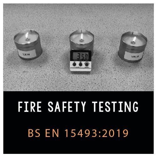 Candle Shack BS EN 15493:2019 - Candles. Specification for fire safety