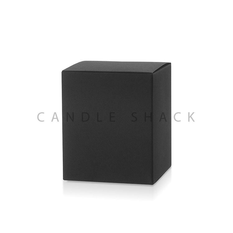 Candle Shack Candle Box Luxury Folding Box & Liner for 30cl Luxury Jar - Black