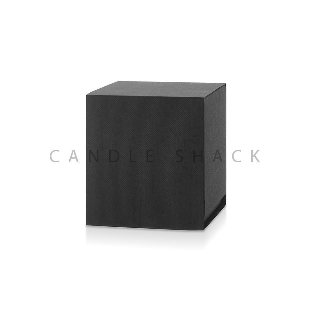Candle Shack Candle Box Luxury Rigid Box for 9cl Jar - Black