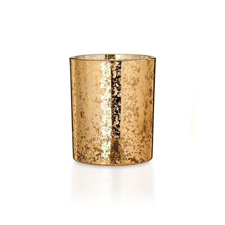 Candle Shack Candle Jar Luxury 30cl Glass - Electroplated Gold