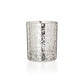 Candle Shack Candle Jar Luxury 30cl Glass - Electroplated Silver