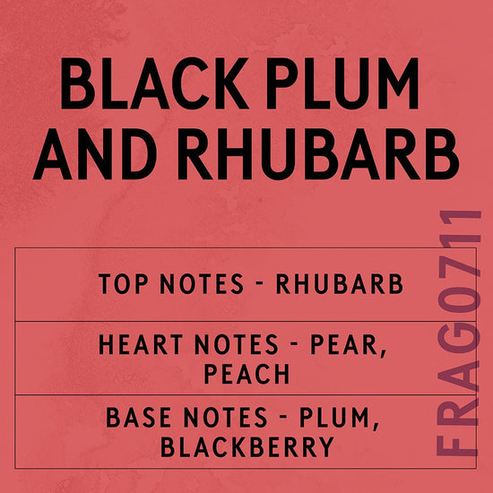Hand & Body Lotion - Black Plum & Rhubarb