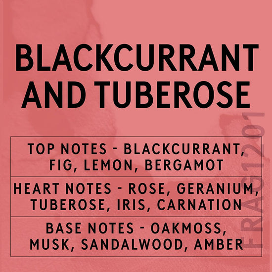 Hand & Body Lotion - Blackcurrant & Tuberose