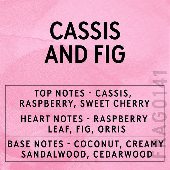 Hand & Body Lotion - Cassis & Fig