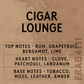 Soap2Go - Cigar Lounge Liquid Soap