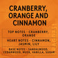 Soap2Go - Cranberry, Orange & Cinnamon Liquid Soap