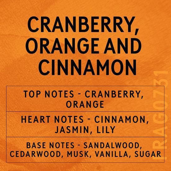 Hand & Body Lotion - Cranberry, Orange & Cinnamon