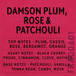 Hand & Body Lotion - Damson Plum, Rose & Patchouli