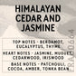 Hand & Body Lotion - Himalayan Cedar & Jasmine