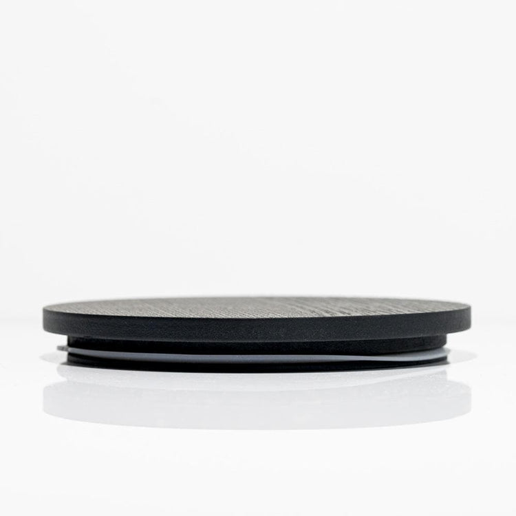 Candle Shack Lid Wooden Lid - Black - for 64cl Tall 3-Wick