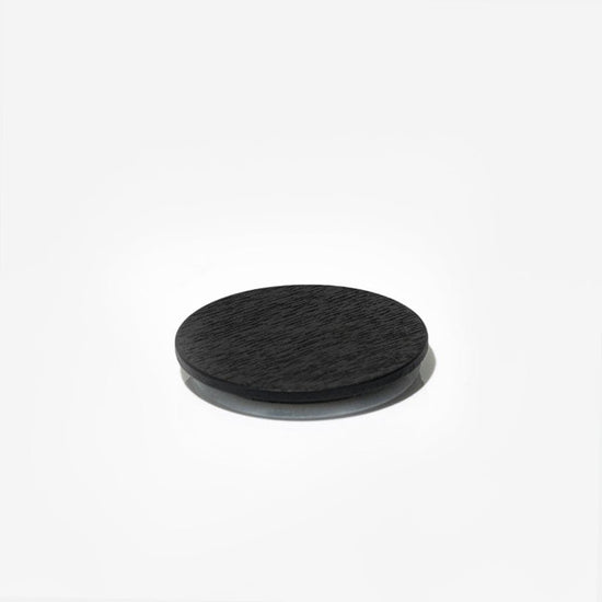 Candle Shack Lid Wooden Lid - Black - for 9cl Meredith