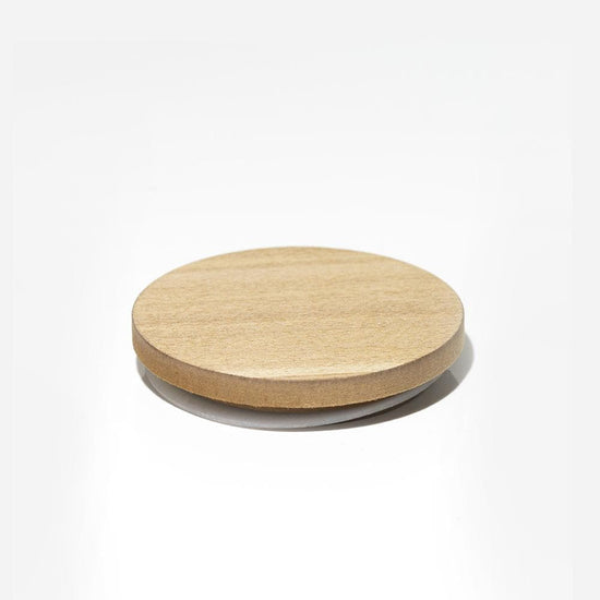Candle Shack Lid Wooden Lid - Natural - for 30cl Lucy