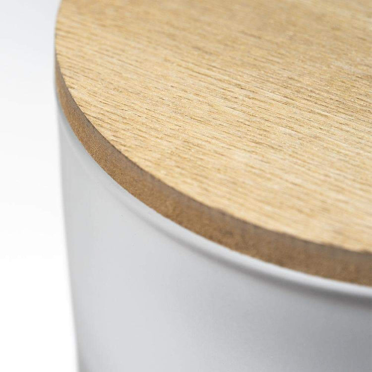 Candle Shack Lid Wooden Lid - Natural - for 64cl Tall 3-Wick