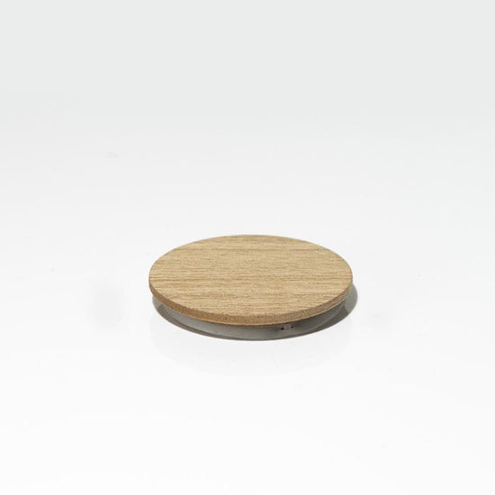 Candle Shack Lid Wooden Lid - Natural - for 9cl Meredith