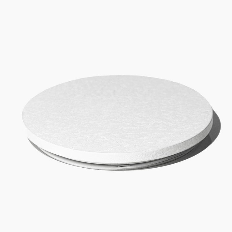 Candle Shack Lid Wooden Lid - White - for 64cl Tall 3-Wick