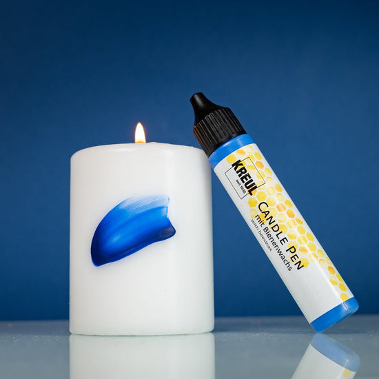 Royal Blue - Candle Wax Pen