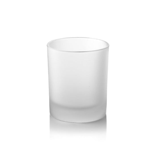 20cl Lotti Candle Glass - Frosted Finish (Box of 6)