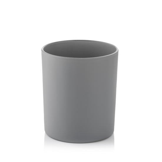 30cl Lotti Candle Glass - Externally Grey Matt 