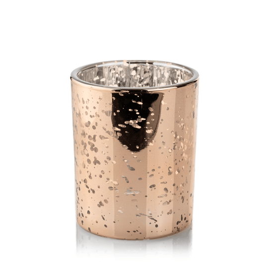 30cl Ebony Luxury Candle Jar - Electroplated Copper