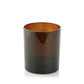 30cl Lotti Candle Glass - Amber - The Fox
